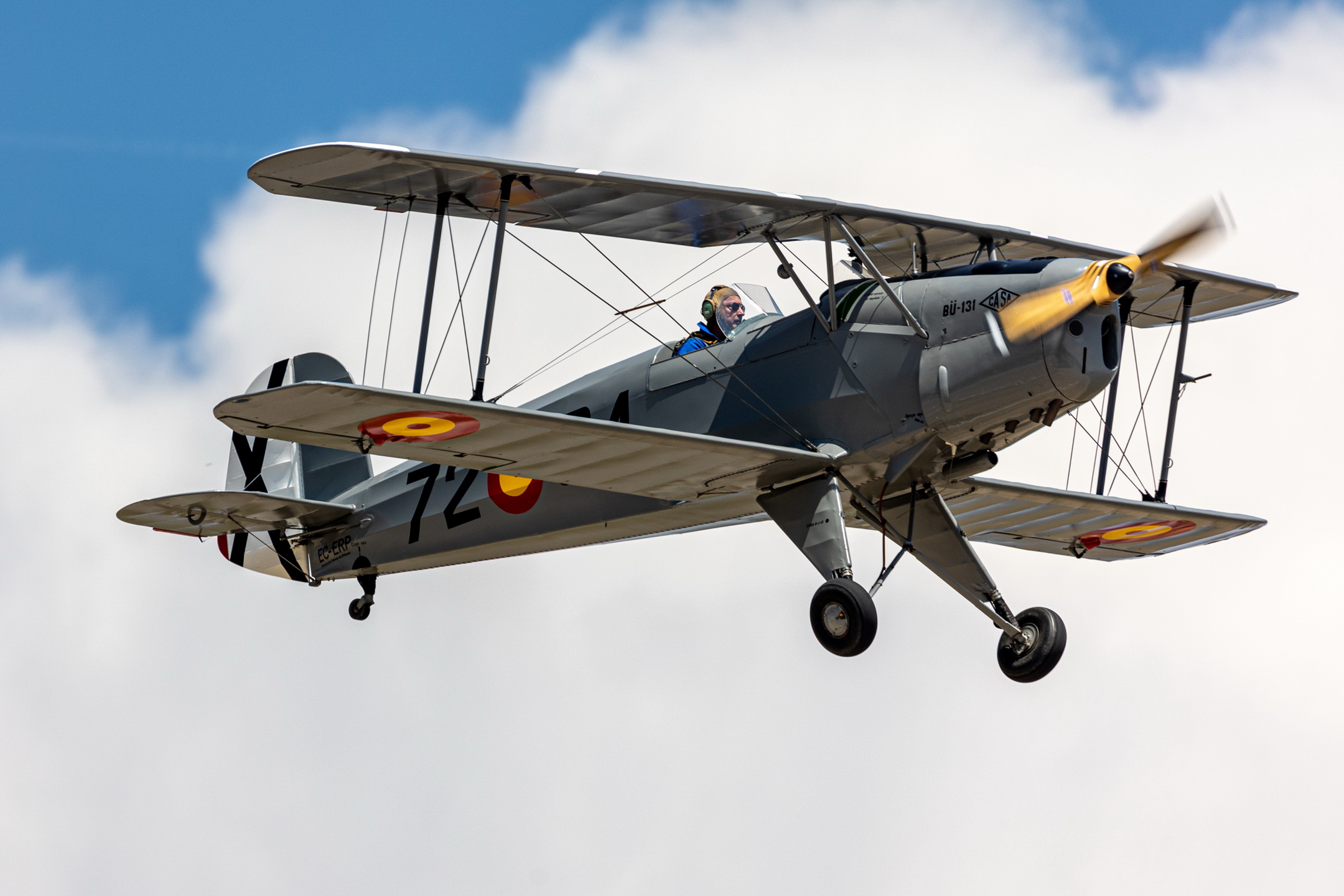 Exhibición vuelo Cuatro Vientos (2023)