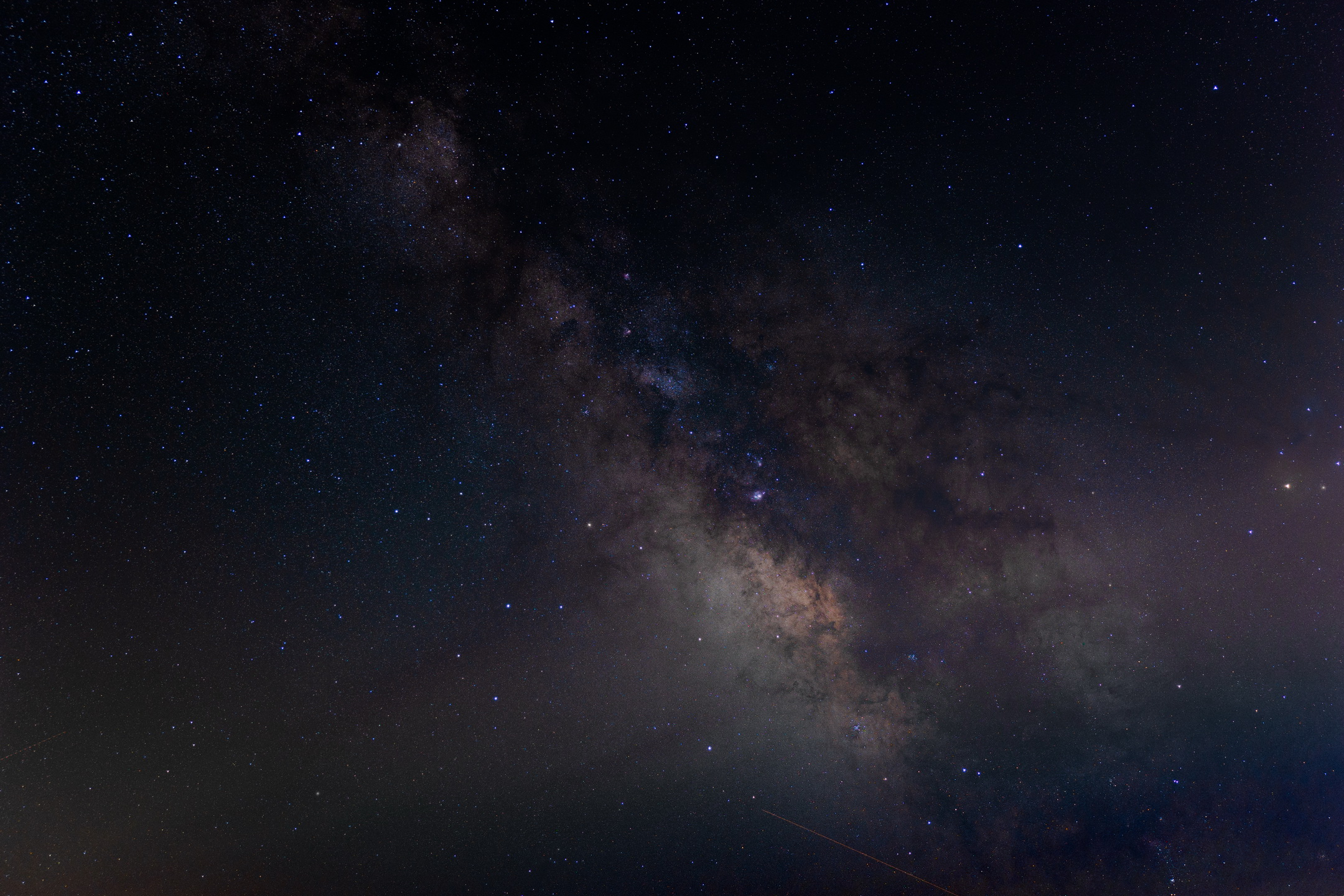 Brihuega con Vía Láctea (2023)